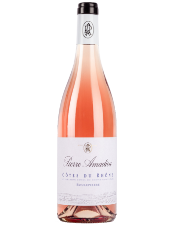 Côtes du Rhône Roulepierre rosé Pierre Amadieu
