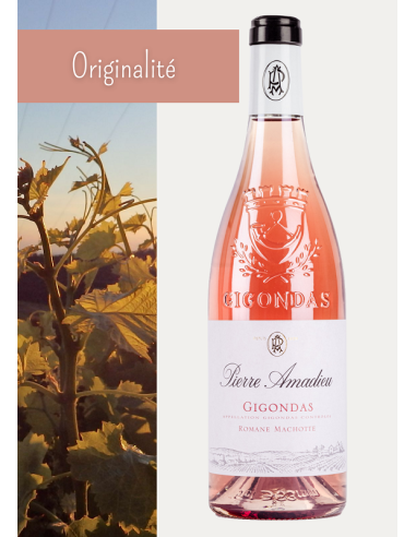 Gigondas Romane Machotte rosé 2023