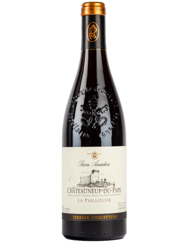 Châteauneuf-du-Pape rouge La Paillousse Pierre Amadieu