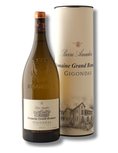 Magnum Gigondas Domaine Grand Romane blanc 2023