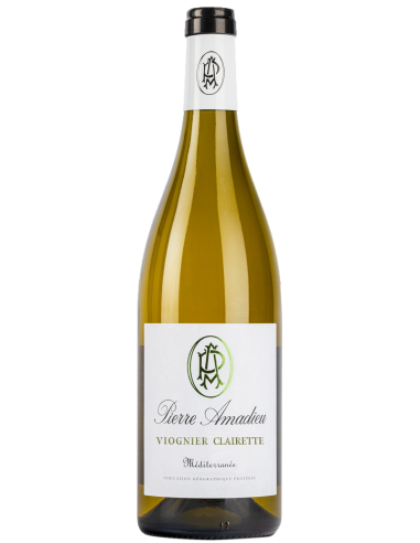 IGP Vin de Pays Viognier Clairette Pierre AMADIEU