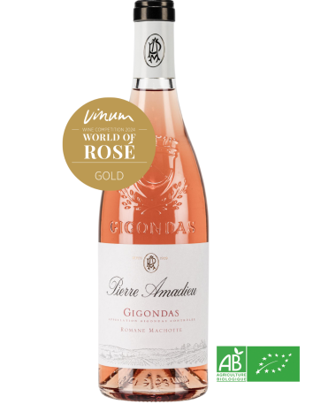 Gigondas Romane Machotte rosé 2023