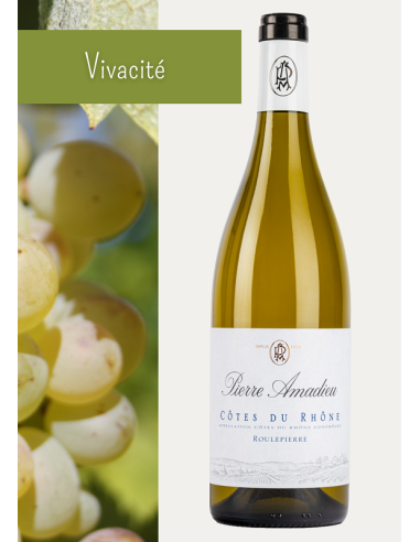 Côtes du Rhône blanc Roulepierre 2024