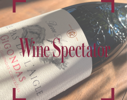Notre Gigondas Le Pas de l’Aigle 2020 dans le « Top 100 des vins 2023 » du Wine Spectator